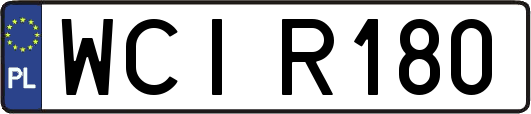 WCIR180