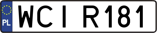 WCIR181