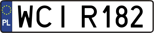 WCIR182