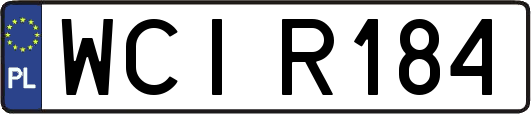 WCIR184