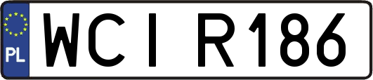 WCIR186