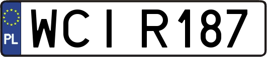 WCIR187