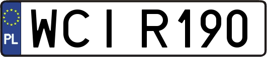 WCIR190