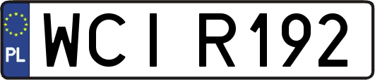 WCIR192