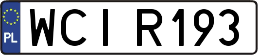 WCIR193