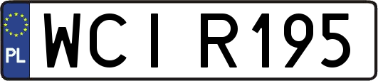 WCIR195