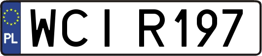 WCIR197