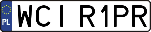 WCIR1PR