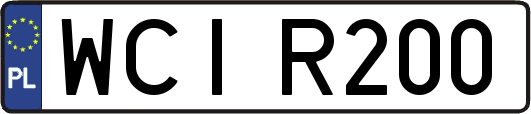WCIR200