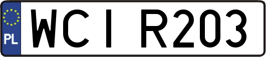 WCIR203