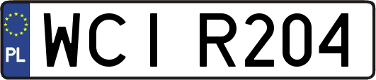 WCIR204
