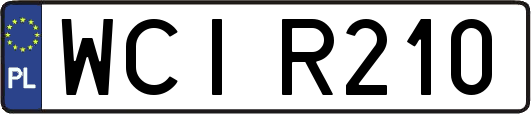 WCIR210
