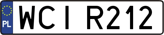 WCIR212