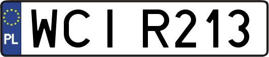 WCIR213