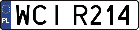WCIR214