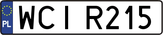 WCIR215