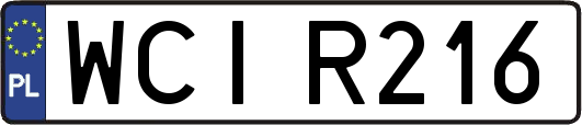 WCIR216