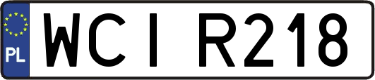 WCIR218