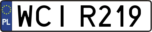 WCIR219
