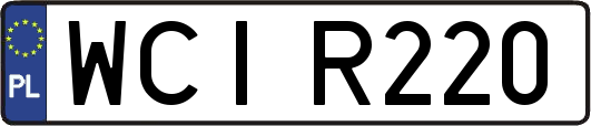 WCIR220