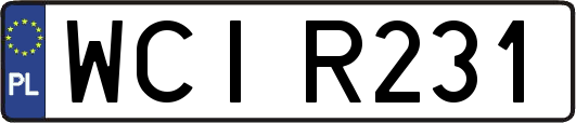 WCIR231