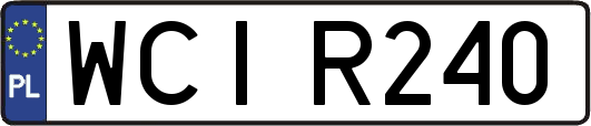 WCIR240