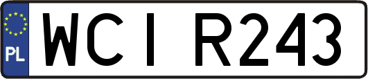 WCIR243