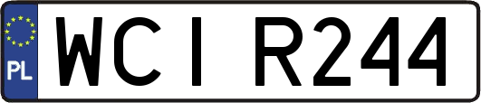 WCIR244