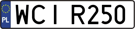 WCIR250