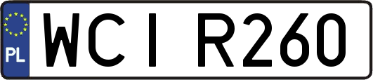 WCIR260