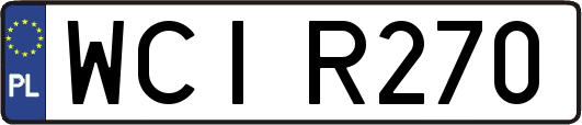 WCIR270
