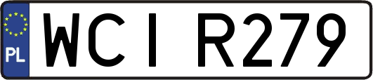 WCIR279