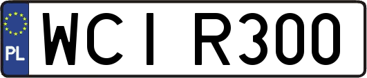WCIR300