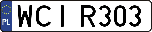 WCIR303