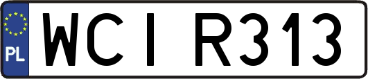 WCIR313