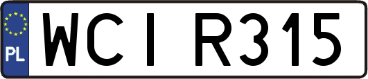 WCIR315
