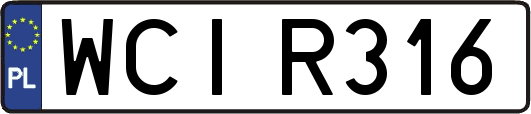 WCIR316
