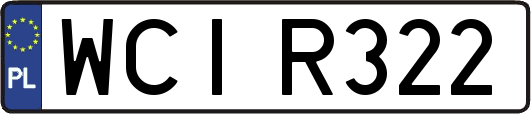 WCIR322