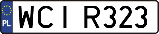 WCIR323