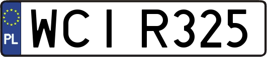 WCIR325