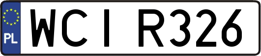 WCIR326