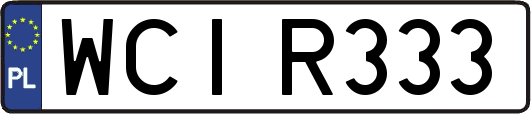 WCIR333