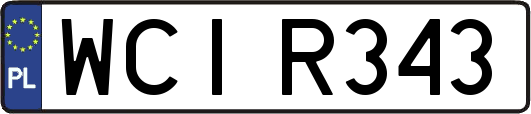 WCIR343