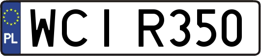 WCIR350