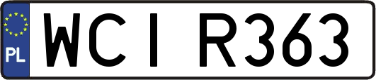 WCIR363