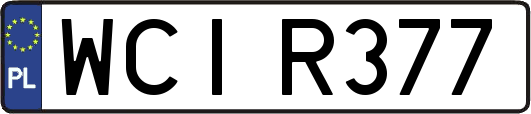 WCIR377