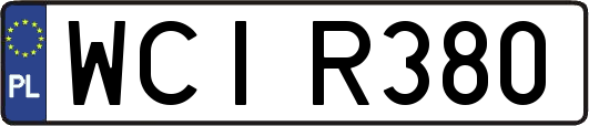 WCIR380