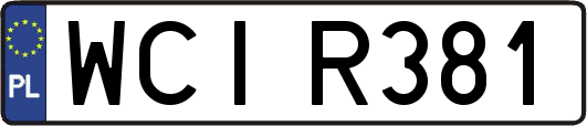 WCIR381