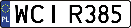 WCIR385