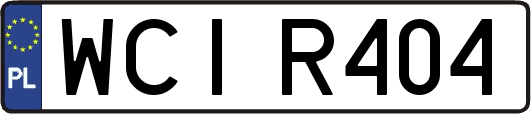 WCIR404